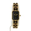 Reloj Chanel Première  talla L de oro chapado Ref :  Premiére Circa  1990 - 360 thumbnail