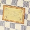 Louis Vuitton handbag in azur damier canvas and natural leather - Detail D5 thumbnail