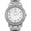 Hermes Clipper watch in stainless steel Ref:  CL6.710 - 00pp thumbnail