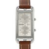 Hermès Cape Cod Nantucket watch in stainless steel - 00pp thumbnail