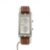 Hermès Cape Cod Nantucket watch in stainless steel - 360 thumbnail