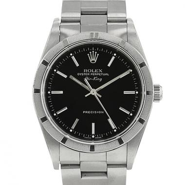 Montre Rolex Air King en acier Ref :  14010  Vers  2001