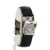 Cartier Tank Basculante watch in stainless steel Ref:  2386 Circa  2000 - Detail D2 thumbnail