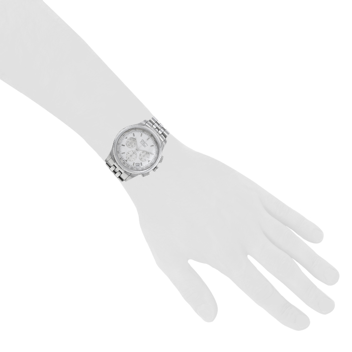 Montre Zenith El Primero en acier Ref :  02.0501.400 Vers  2000 - Detail D1