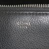 Celine Edge handbag in black leather - Detail D3 thumbnail