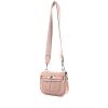 Hermès Berline shoulder bag in pink Swift leather - 00pp thumbnail