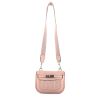 Hermès Berline shoulder bag in pink Swift leather - 360 thumbnail