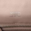 Sac bandoulière Hermès Berline en cuir Swift rose - Detail D3 thumbnail