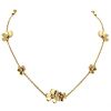 Van Cleef & Arpels Frivole necklace in yellow gold and diamonds - 00pp thumbnail
