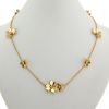Van Cleef & Arpels Frivole necklace in yellow gold and diamonds - 360 thumbnail