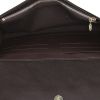 Sac à main Louis Vuitton Sunset Boulevard en cuir vernis monogram bordeaux - Detail D2 thumbnail