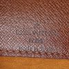 Bolso para llevar al hombro Louis Vuitton Musette en lona Monogram marrón y cuero natural - Detail D3 thumbnail