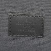 Louis Vuitton Skyline shoulder bag in black damier canvas and black leather - Detail D3 thumbnail