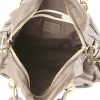 Chloé Paraty shoulder bag in brown leather - Detail D3 thumbnail
