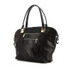 Chloé Angie shopping bag in black leather - 00pp thumbnail