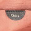 Shopping bag Chloé Angie in pelle nera - Detail D3 thumbnail