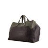 Bottega Veneta bag in khaki, black, dark brown and dark blue multicolor grained leather - 00pp thumbnail
