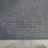 Bottega Veneta shopping bag in black leather and black braided leather - Detail D3 thumbnail