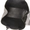 Bottega Veneta shopping bag in black intrecciato leather - Detail D2 thumbnail