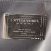 Shopping bag Bottega Veneta in pelle intrecciata nera - Detail D3 thumbnail