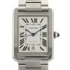 Cartier Tank Solo  large watch in stainless steel Ref:  3800 Circa  2010 - 00pp thumbnail