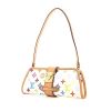 Louis Vuitton Shirley Bag handbag in multicolor monogram canvas and natural leather - 00pp thumbnail