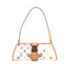 Louis Vuitton Shirley Bag handbag in multicolor monogram canvas and natural leather - 360 thumbnail