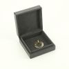 Dinh Van Cible medium model pendant in yellow gold and diamonds - Detail D2 thumbnail