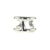 Anello aperto Hermès Osmose in argento - 00pp thumbnail