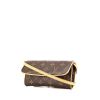 Borsa a tracolla Louis Vuitton Florentine in tela monogram e pelle naturale - 00pp thumbnail