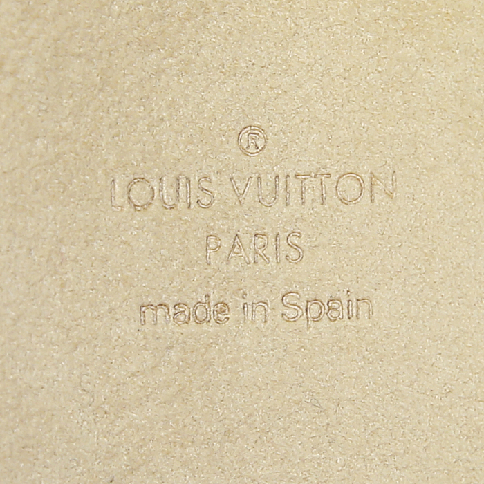 Louis Vuitton Florentine shoulder bag in monogram canvas and natural leather - Detail D3