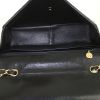 Timeless Jumbo handbag in black quilted leather - Detail D3 thumbnail