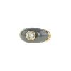 Cartier ring in 3 golds,  diamond and silver - 00pp thumbnail