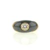 Cartier ring in 3 golds,  diamond and silver - 360 thumbnail