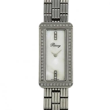 Poiray Ma Première watch in stainless steel