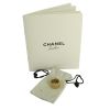 Bague semi-articulée Chanel Matelassé grand modèle en or jaune - Detail D2 thumbnail