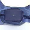 Hermes Picotin medium model handbag in blue togo leather - Detail D2 thumbnail
