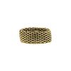 Flexible Tiffany & Co Somerset sleeve ring in yellow gold - 00pp thumbnail