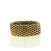 Anello a fascia flessibile Tiffany & Co Somerset in oro giallo - 360 thumbnail