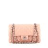 Chanel Timeless handbag in pink quilted leather - 360 thumbnail