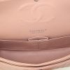 Chanel Timeless handbag in pink quilted leather - Detail D4 thumbnail