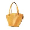 Louis Vuitton Saint Jacques handbag in yellow epi leather - 00pp thumbnail
