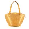 Louis Vuitton Saint Jacques handbag in yellow epi leather - 360 thumbnail