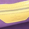 Bolso de mano Louis Vuitton Saint Jacques en cuero Epi amarillo - Detail D3 thumbnail