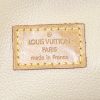 Sac cabas Louis Vuitton Louis Vuitton Sac Plat en toile monogram enduite marron et cuir naturel - Detail D3 thumbnail