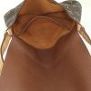 Bolso de mano Louis Vuitton Musette Tango en lona Monogram marrón y cuero natural - Detail D2 thumbnail