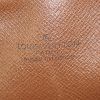 Pochette Louis Vuitton Compiègne en toile monogram marron et cuir naturel - Detail D3 thumbnail