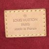 Borsa Louis Vuitton Croissant modello piccolo in tela monogram marrone e pelle naturale - Detail D3 thumbnail