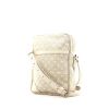 Louis Vuitton Danube	 mini shoulder bag in beige monogram canvas and beige leather - 00pp thumbnail