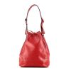 Louis Vuitton Grand Noé large model shoulder bag in red epi leather - 360 thumbnail